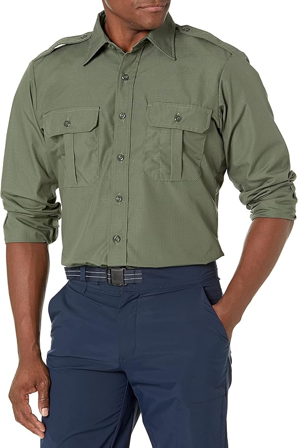 propper 男士长袖战术正装衬衫